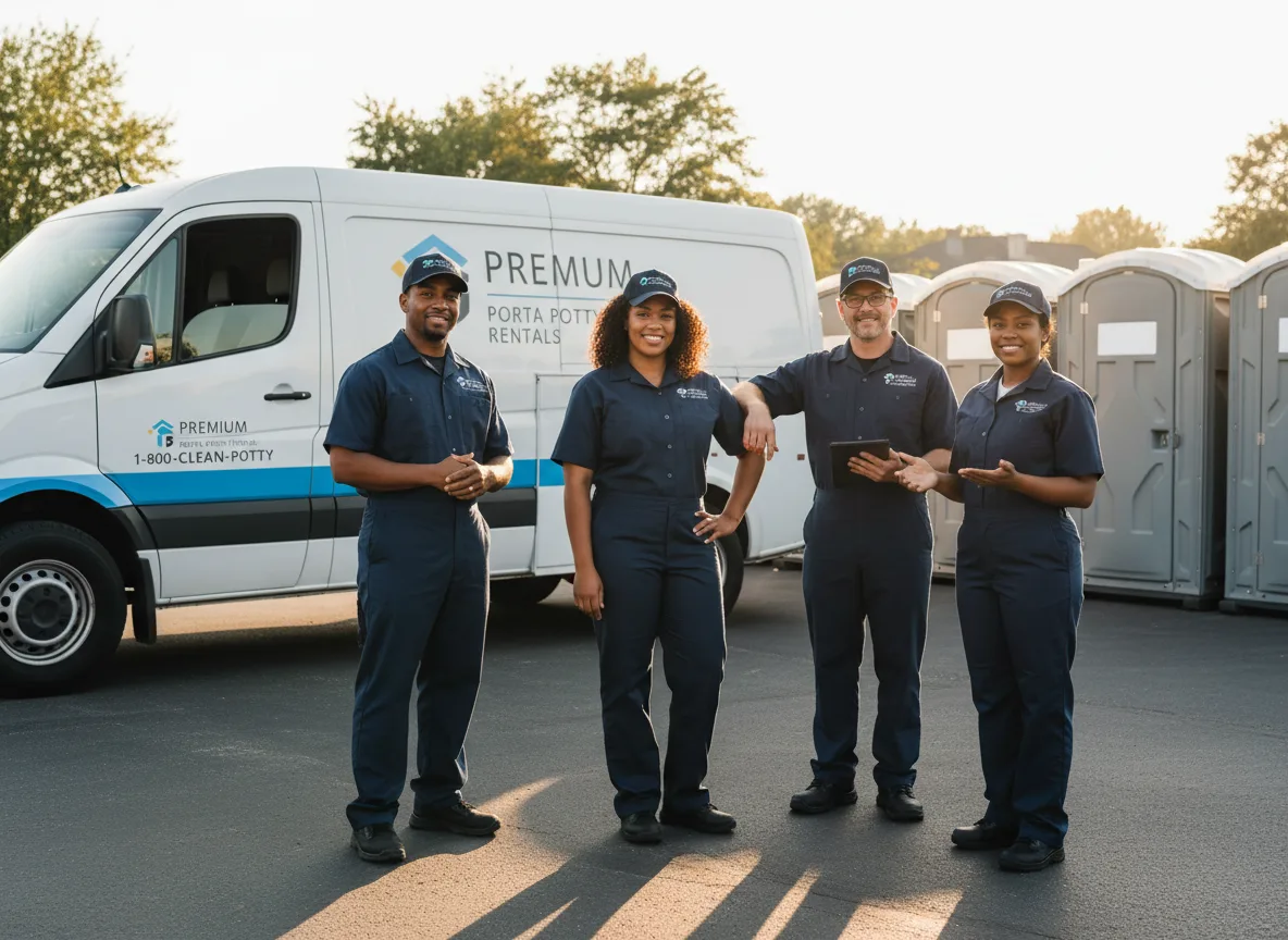VIP Portable Toilets company in Plainville, IN